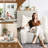Bean Bag Chair For Adults With - High Sponge Filled, Chenille Wrapped Lazy Floor Lounging At Home Reading In Bedroom-648212538