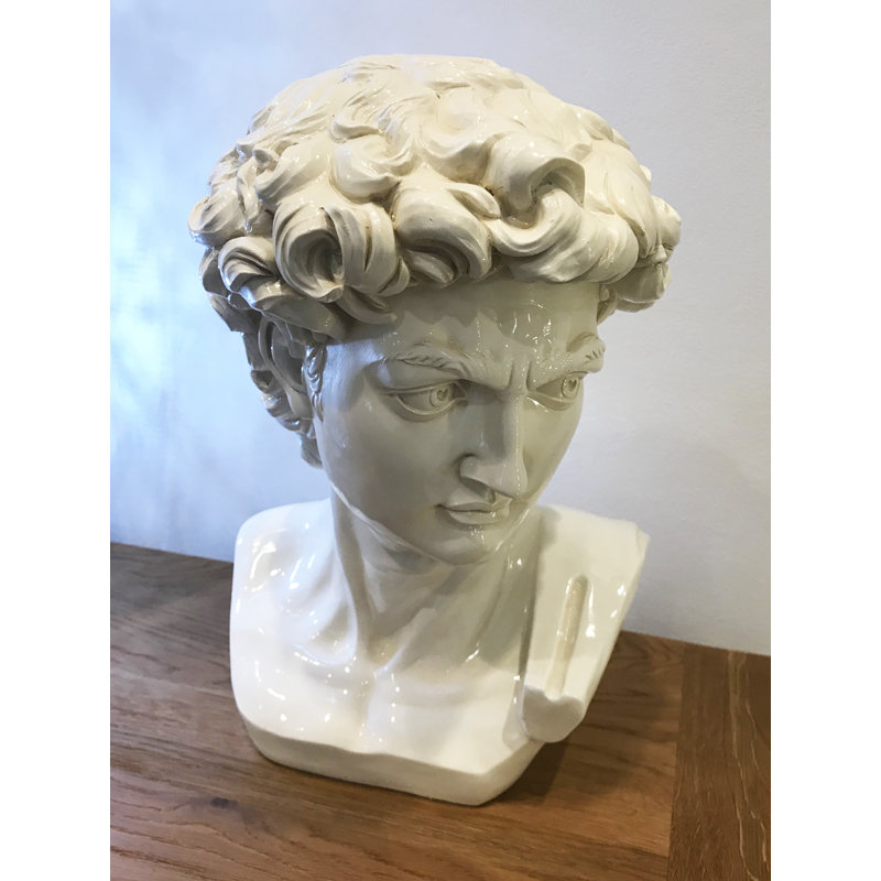 People Bust, 53cm H x 56cm W x 18cm D
