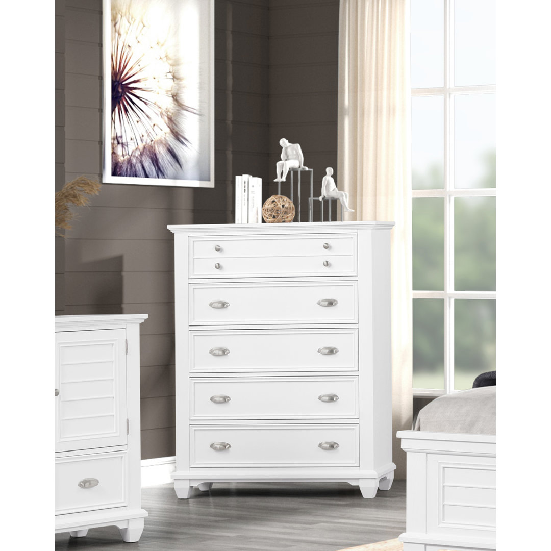 Odum 5 - Drawer Chest Lark Manor™