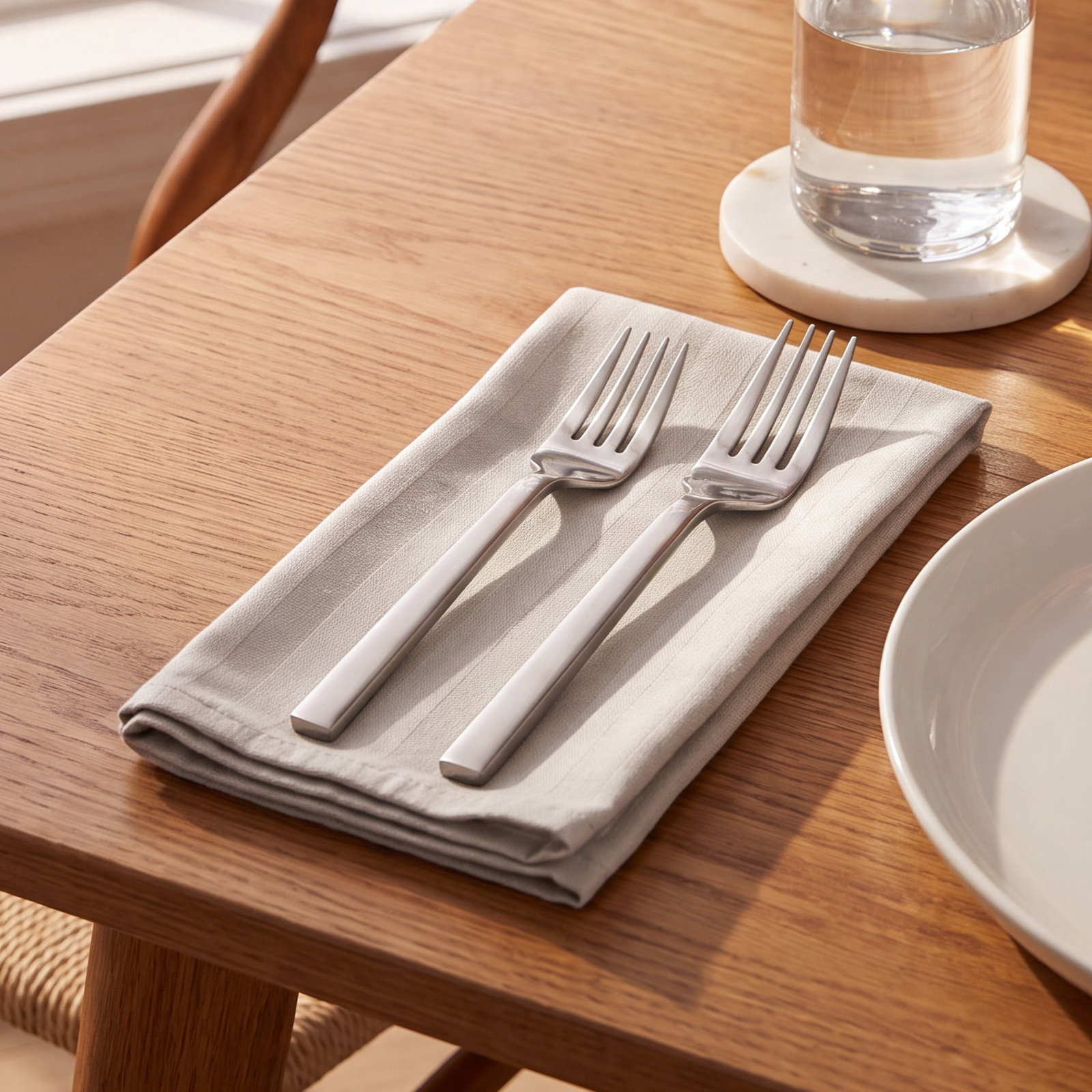 Arezzo Brushed Dinner Fork