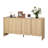 29.53" Tall - 4 Door Accent Cabinet-1402160364