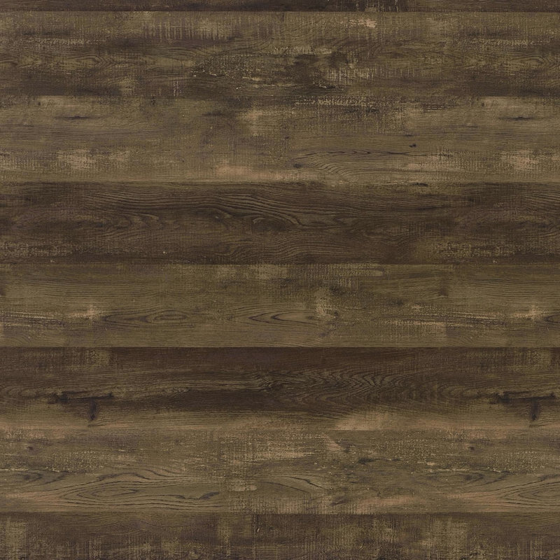 Rustic Oak And Black 4 Shelf For Office, Decorative Practical Brown Shelf, Ideal Office Storage Solution, Black/Brown