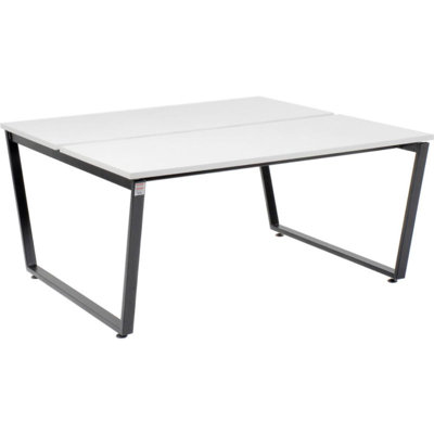 Metal Base Writing Desk