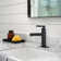 Centerset Single-handle Bathroom Faucet with Drain Assembly