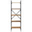 174cm H x 53cm W Metal Bookcase-955379993
