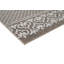 Tapis floral brun / beige intérieur / extérieur Floral-1110808015