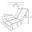 Fauteuil inclinable simple