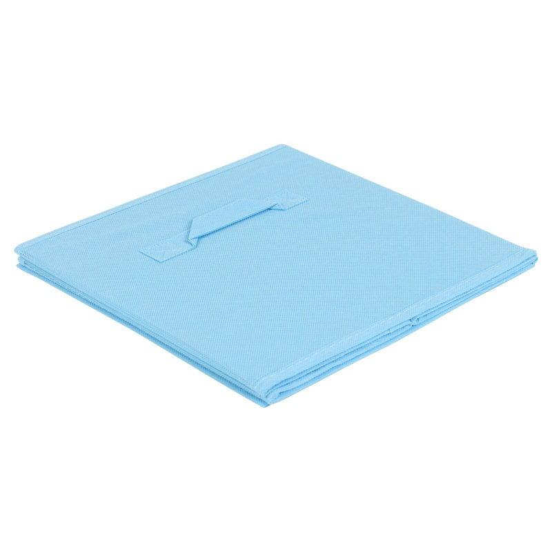 Rebrilliant Fabric Box, Blue