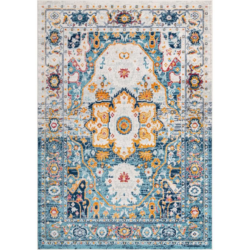 Hageman Oriental Indoor Rug, Rectangle 7' x 10'