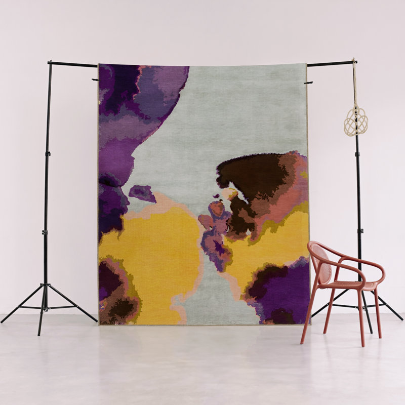 Tapis intérieur / extérieur Kimbrielle, Rectangle 3 pi 4 po x 5 pi