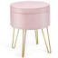 Tabouret d'appoint en acier-757326994
