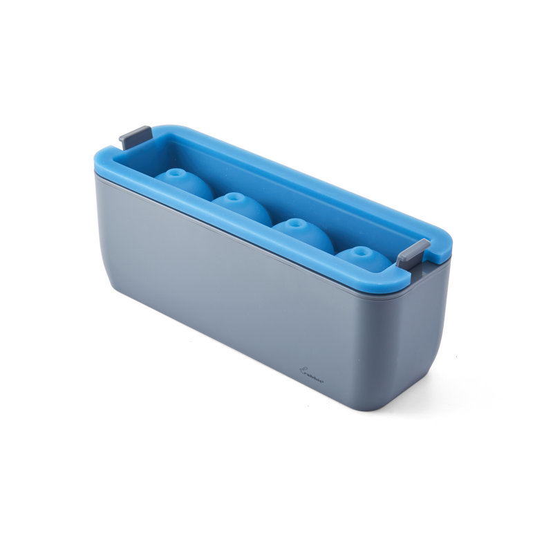Rabbit Clear Ice Sphere Mold Tray (Blue/Slate)