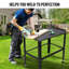 60.96cm W Steel Top Workbench