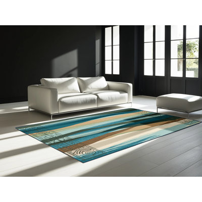 Tapis céleste en bois de grève