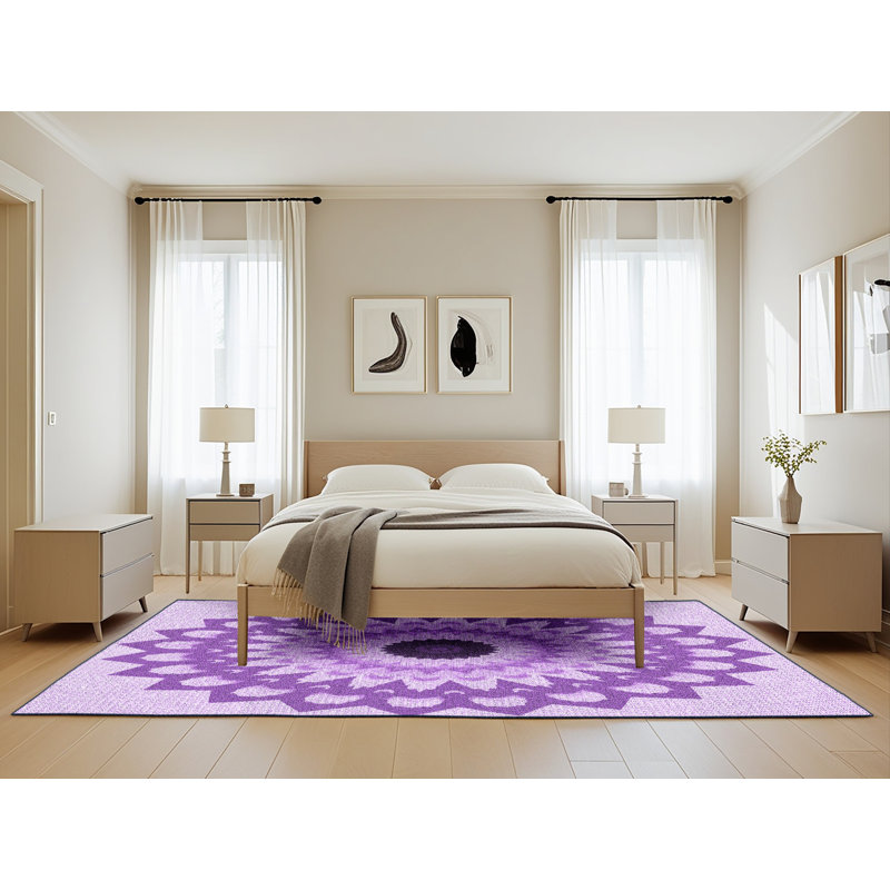 Indoor Rug, Rectangle 5' x 8'