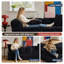 Canapé-lit modulaire de 80 po Modern-761634044