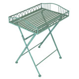 Elsmere Folding Iron Side Table