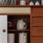 Nordic mid-style solid wood sideboard