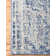 Tapis oriental bleu Polli