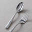 Lucca Faceted 18/10 Stainless Steel Dinner Spoon