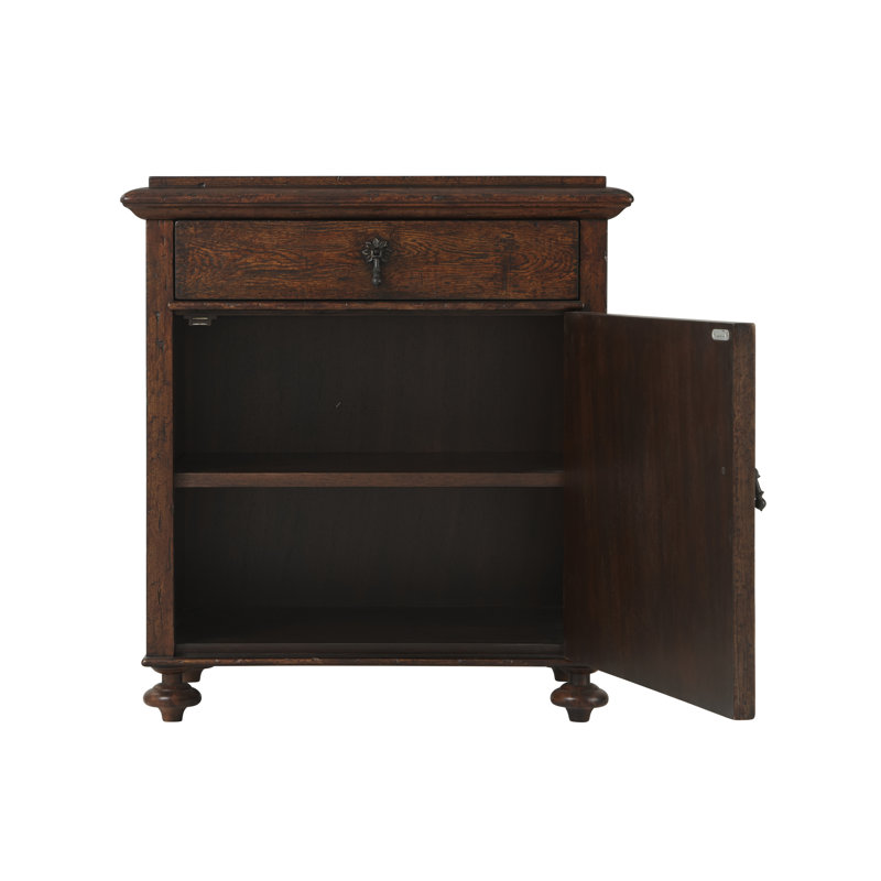 Althorp - Victory Oak 1 - Drawer Nightstand