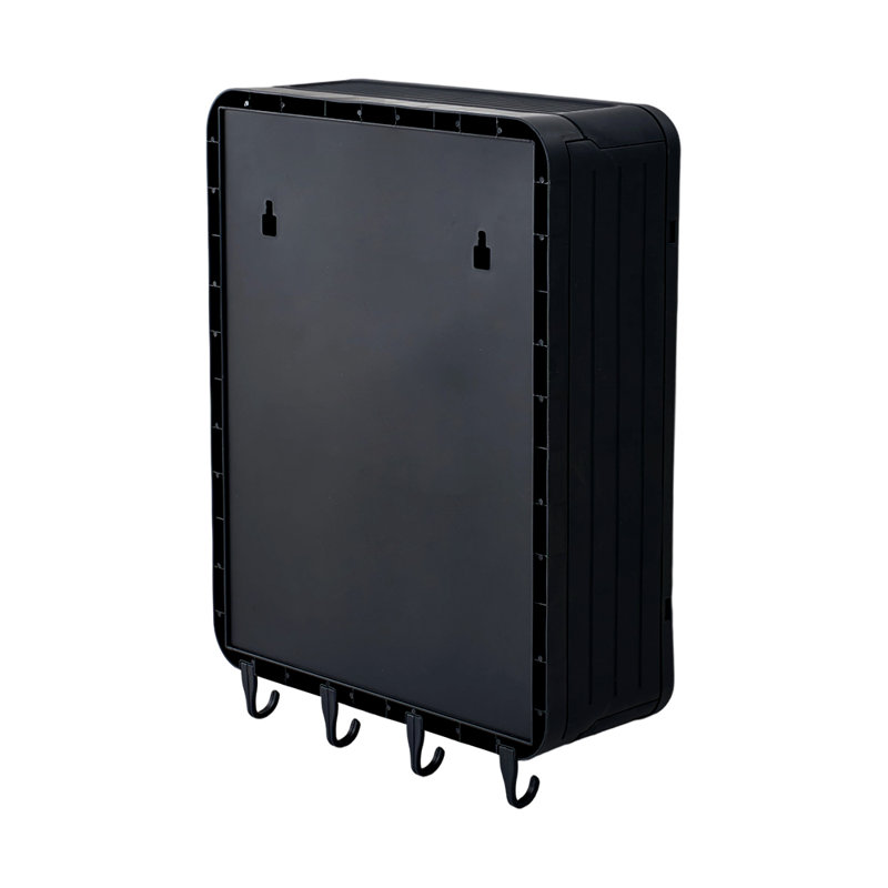 Plastic / Acrylic Wall Mounted Required Bathroom Cabinet