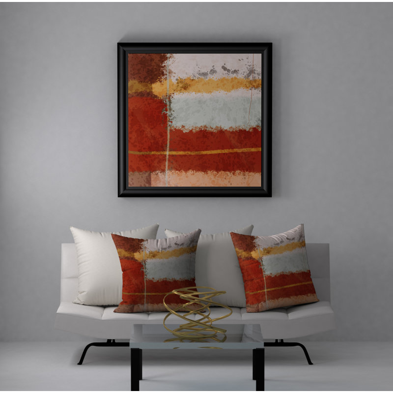  Housse de coussin carré et insert, 24" X 24"