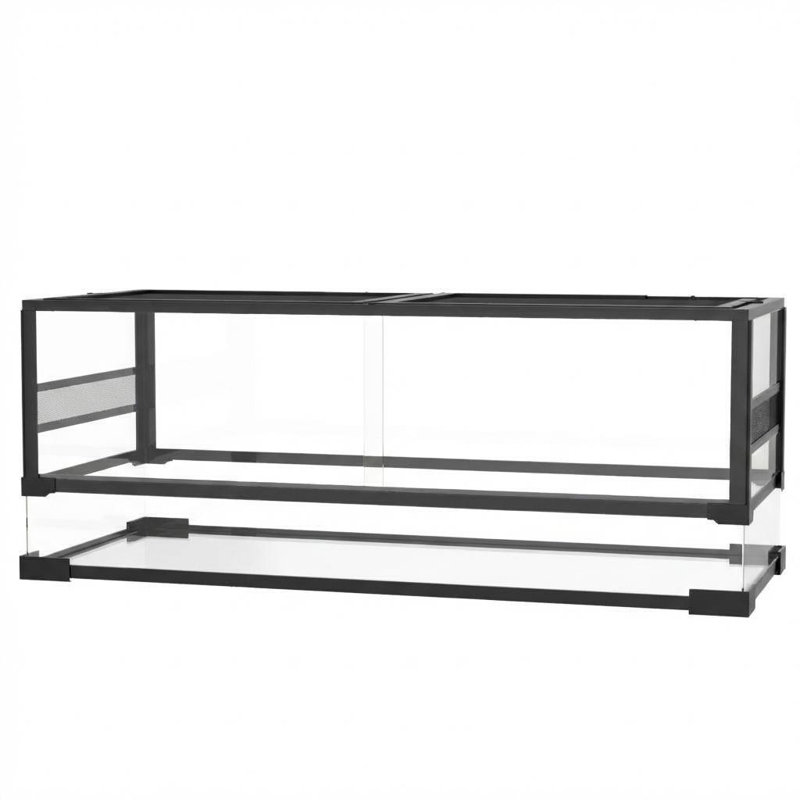 48 po x 18 po x 18 po, 67 gallons, grand réservoir de reptile pour terrarium
