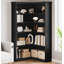 184.9cm H x 90.4cm W Standard Bookcase-1164652365