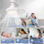 42cm Ceiling Fan with Light Kit-48617374