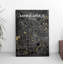 Minneapolis City Map - No Frame Print-1151659281
