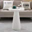 Table d'appoint moderne blanche-1622392551
