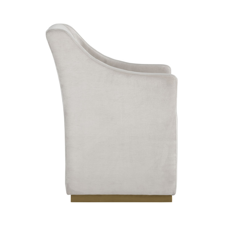 Zane Armchair, Champagne