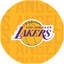 Table de bar avec repose-pieds NBA City-751924409