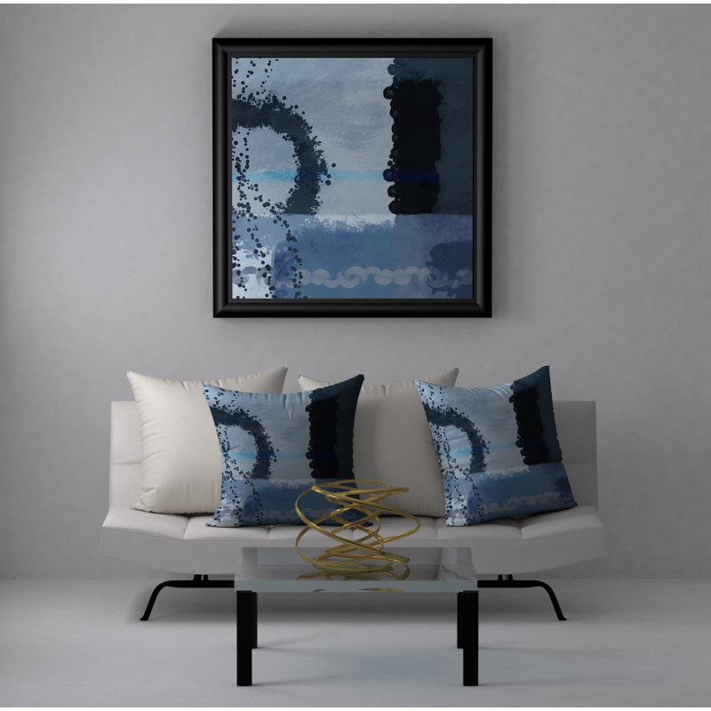 Housse de coussin décorative carrée incroyable, H 20 po x l 20 po
