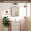 Armoire à pharmacie avec miroir et 3 tablettes Cyrille-2003309849-2003309846