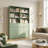 47.2" W Tall Bookshelf And Bookcase, 6 Tier Bookcase For Home Office, Living Room-327312794