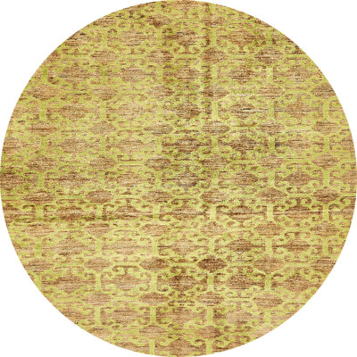 Tapis décoratif multicolore à motif abstrait
