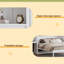 Grand lit escamotable avec bureau, coiffeuse et armoires