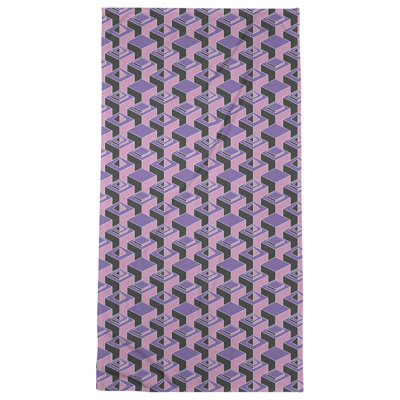 Serviette de plage classique gratte-ciels