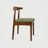 Solid Wood Dining Side Chair-1044695587
