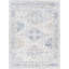 Tapis oriental tissé à la main Benfield en crème / bleu-504943881