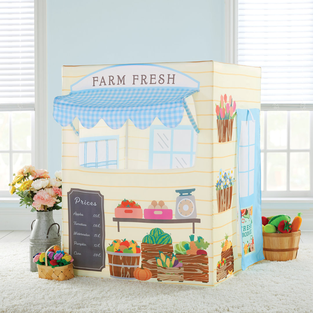 Martha Stewart Kids' Farmer's Market Play Tent Martha Stewart