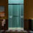 44-48" W x 80" H Double Sliding Semi- Frameless Shower Door with 5/16"(8mm) Clear Tempered Glass-71531749