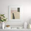 Rustic Papers 1' Framed Print on Glass