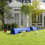 Ensemble de formation Blue Dog Agility: 7 avec tunnels, poteaux de tissage, haies réglables, anneau de saut, boîte de pause et sifflet - 7 sifflets, Perspectives