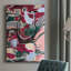 Plusieurs longueurs d'ondes II sur toile-1600507847