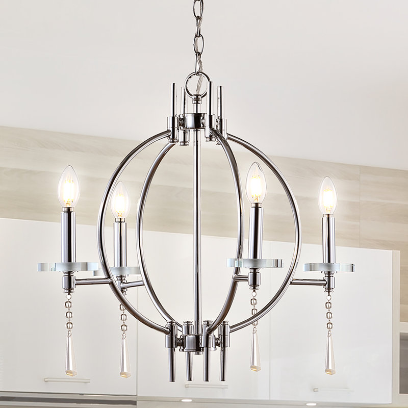 Durant 4 - Light Chandelier