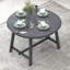  Round Extendable Wood Dining Table for Kitchen or Dining Room