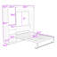 Lit escamotable en bois avec armoire-1707344864